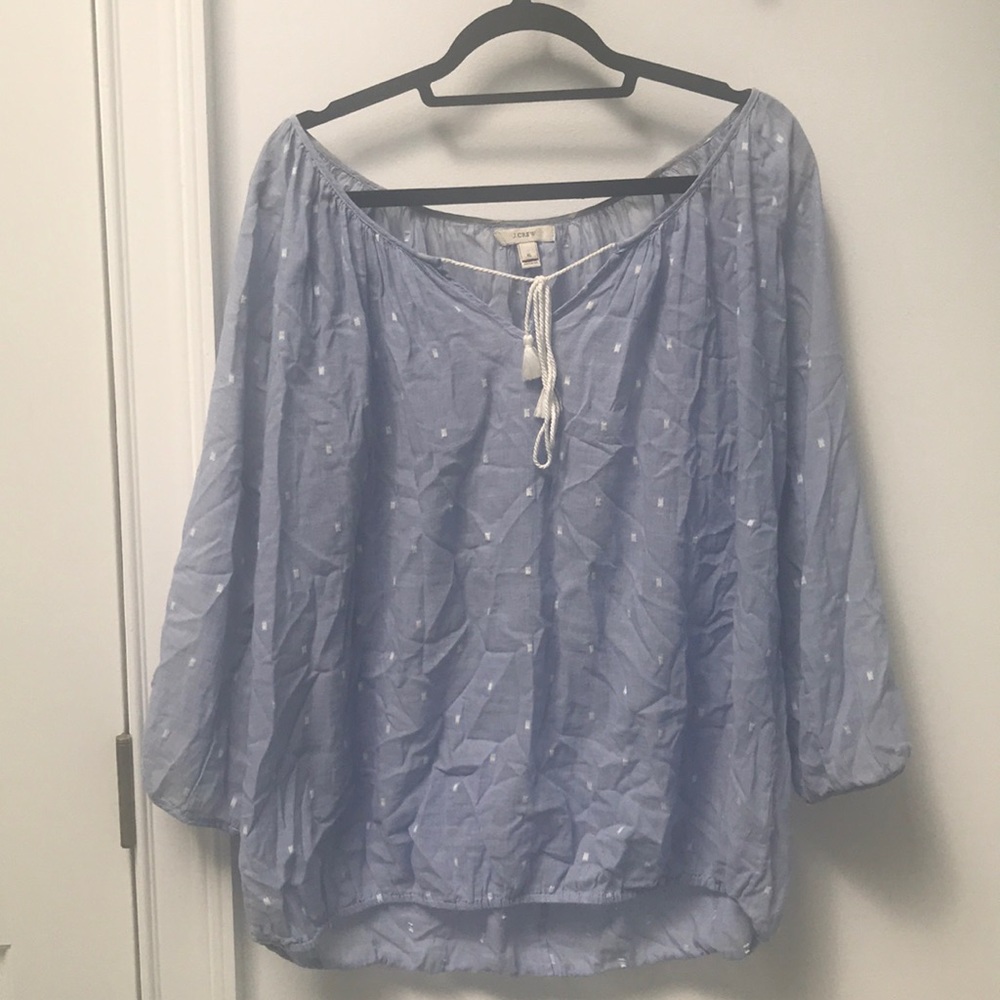 J.Crew cotton top